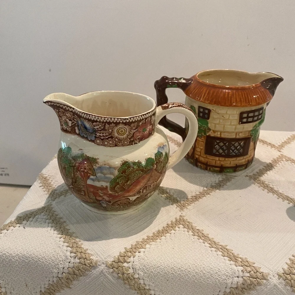 Bundle of 3 Antique pieces All Made in England